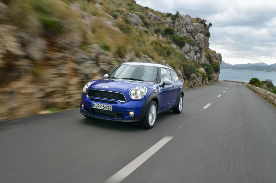  Mini Paceman Cooper S 2012 года  (фото 221 из 444)